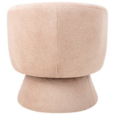 Temple &amp; Webster Eloise Chenille Swivel Armchair