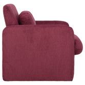 Temple &amp; Webster Rocket Corduroy Armchair