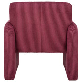 Temple &amp; Webster Rocket Corduroy Armchair