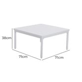 Temple &amp; Webster 5 Seater Kamari Outdoor Modular Lounge Set