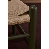 Temple &amp; Webster Olive Hans Wegner Wishbone Replica Solid Beech Wood Dining Chairs