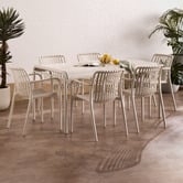 Temple &amp; Webster Airlie Outdoor Dining Chairs