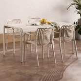 Temple &amp; Webster Airlie Outdoor Dining Chairs