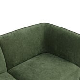 Temple &amp; Webster Vivian 4 Seater Sofa with Chaise