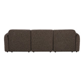 Temple &amp; Webster Barton 4 Seater Modular Sofa &amp; Ottoman Set