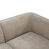 Temple &amp; Webster Vivian 4 Seater Sofa with Chaise