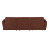 Temple &amp; Webster Barton 4 Seater Modular Sofa &amp; Ottoman Set
