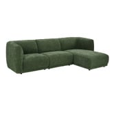 Temple &amp; Webster Vivian 4 Seater Sofa with Chaise