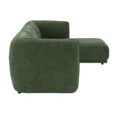 Temple &amp; Webster Vivian 4 Seater Sofa with Chaise