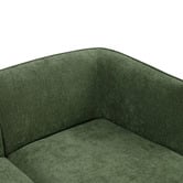 Temple &amp; Webster Vivian 4 Seater Sofa with Chaise