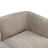 Temple &amp; Webster Vivian 4 Seater Sofa with Chaise