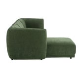 Temple &amp; Webster Vivian 4 Seater Sofa with Chaise