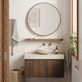 Temple &amp; Webster Florence 900mm Wall Hung Single Vanity