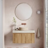 Temple &amp; Webster Florence 900mm Wall Hung Single Vanity