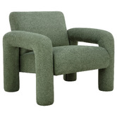 Temple &amp; Webster Ana Chenille Armchair