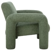 Temple &amp; Webster Ana Chenille Armchair