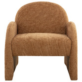 Temple &amp; Webster Archie Chenille Armchair