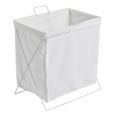 Temple &amp; Webster Marbella Foldable Laundry Hamper