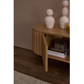 Temple &amp; Webster Hayley Curved Wall-Mounted TV Unit
