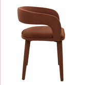 Temple &amp; Webster Kristian Upholstered Dining Chairs