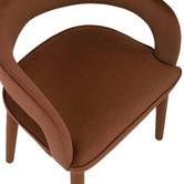 Temple &amp; Webster Kristian Upholstered Dining Chairs