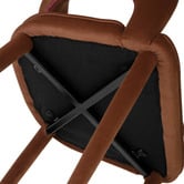 Temple &amp; Webster Kristian Upholstered Dining Chairs