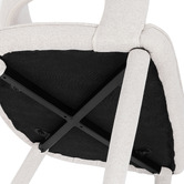 Temple &amp; Webster Kristian Upholstered Dining Chairs