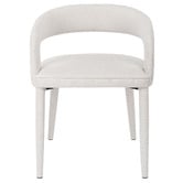 Temple &amp; Webster Kristian Upholstered Dining Chairs