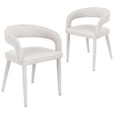 Temple &amp; Webster Kristian Upholstered Dining Chairs