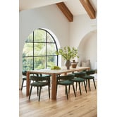 Temple &amp; Webster Kristian Upholstered Dining Chairs