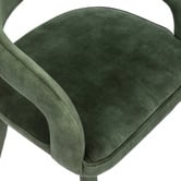 Temple &amp; Webster Kristian Upholstered Dining Chairs