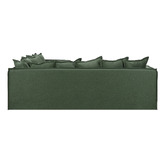 Temple &amp; Webster Montauk 5 Seater Slipcover Sofa