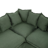 Temple &amp; Webster Montauk 5 Seater Slipcover Sofa