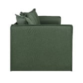 Temple &amp; Webster Montauk 3 Seater Slipcover Sofa