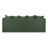 Temple &amp; Webster Montauk 3 Seater Slipcover Sofa