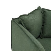 Temple &amp; Webster Montauk Upholstered Slipcover Armchair