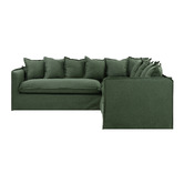 Temple &amp; Webster Montauk 5 Seater Slipcover Sofa