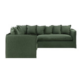 Temple &amp; Webster Montauk 5 Seater Slipcover Sofa