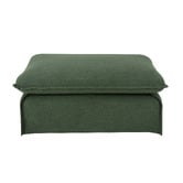 Temple &amp; Webster Montauk Slipcover Ottoman