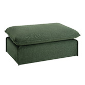 Temple &amp; Webster Montauk Slipcover Ottoman