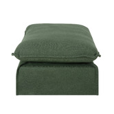 Temple &amp; Webster Montauk Slipcover Ottoman