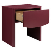 Temple &amp; Webster Kira 1 Drawer Bedside Table