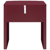Temple &amp; Webster Kira 1 Drawer Bedside Table