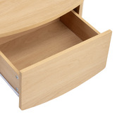 Temple &amp; Webster Kira 1 Drawer Bedside Table