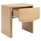 Temple &amp; Webster Kira 1 Drawer Bedside Table
