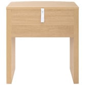 Temple &amp; Webster Kira 1 Drawer Bedside Table