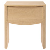 Temple &amp; Webster Kira 1 Drawer Bedside Table