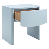 Temple &amp; Webster Kira 1 Drawer Bedside Table