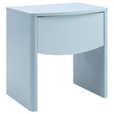 Temple &amp; Webster Kira 1 Drawer Bedside Table