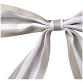 Temple &amp; Webster Stripe Bow Christmas Tree Clips